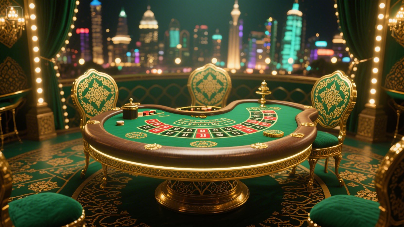 Casino lucky bull 777 desktop and mobile interfaces
